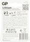GP Primary Lithium AA - Batterij - Krachtig en 40% lichter - (4 stuks)