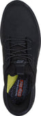 Skechers Slade - Zachary Heren Instappers - Leer - Zwart - Maat 42