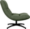 LABEL51 Calix Fauteuil - Groen - Stof - One Size - -