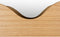 Zuiver Round Wall Spiegel/ Wandspiegel Rond 60 cm Hout - Bruin