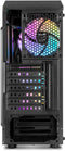 Nox Hummer TGM - ATX Semi-toren - 4x Ventilator - LED RGB - Zwart