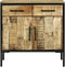 vidaXL - Dressoir - 70x35x70 - cm - Massief - Ruwhouten - Mango