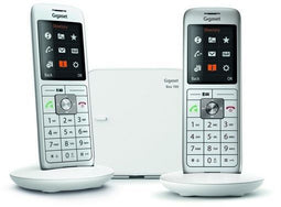 Gigaset CL660 - Dect-telefoon - 2 handsets met nummerherkenning en handsfree - Grijs (2 stuks)