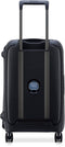 Delsey Moncey - Handbagage Koffer 55 cm - 4 Wielen - Zwart