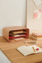Liewood Regitze bureau organizer - Toscaans roze