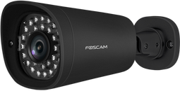 Foscam G4EP - Beveiligingscamera - 4 MP Super HD - Zwart