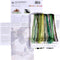 Thea Gouverneur - Borduurpakket met telpatroon - 451A - Voorgesorteerde DMC Garens - Koe (vooraanzicht) - Aida - 60 cm x 45 cm - DIY Kit