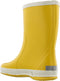 Bergstein Rainboot - Regenlaarzen Unisex Junior - Hoog - Geel - Maat 21