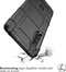 iMoshion Hoesje Geschikt voor Sony Xperia 10 V Hoesje Siliconen - iMoshion Rugged Shield Backcover - Zwart