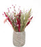 Plant in a Box - Boeket 'Trendy Lucky Love' - Droogbloemen - hoogte 55cm