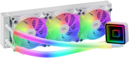 Mars Gaming ML-ULTRA360W - All-in-one Processor Koeler - 360mm Radiator met 3x 120mm Ventilatoren