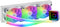Mars Gaming ML-ULTRA360W - All-in-one Processor Koeler - 360mm Radiator met 3x 120mm Ventilatoren