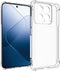 iMoshion Hoesje Geschikt voor Xiaomi 14 Hoesje Siliconen - iMoshion Shockproof Case - Transparant