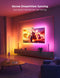 Govee TV Backlight 3 Lite - LED Strip - Realtime kleurafstemming - Geschikt voor 75-85 inch TV's