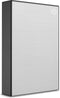 Seagate One Touch - Draagbare externe harde schijf - Wachtwoordbeveiliging - 5TB - Zilver