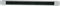 Intellinet 712767 - Kabelgeleiding 19 inch 1 HE - Antistatische poedercoating - Zwart