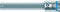 Wera 05003034001 8740 B HF Zyklop Dopbit - Inbus - 5 x 107mm - 3/8