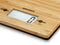 Soehnle keukenweegschaal Bamboo - digitaal - 1 gram nauwkeurig - tot 5 kg