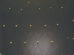 Vellight SPIKA - Lichtnet 2x2 m - Warmwit 144 lampjes energiezuinig IP44