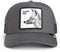 GOORIN Pet OG Trucker - Unisex pet met front patch - Silver Foxxx