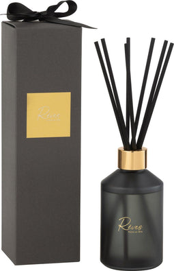 J-Line geurolie Rêves - Rainbow Reef - zwart - 200ml