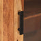 vidaXL - Hoge - kast - 50x30x110 - cm - massief - sheeshamhout