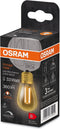 OSRAM vintage 19-6 LED lamp, goudtint, 4,8W, 36-lm