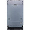 Essentiel-B ELVIS-441f - Inbouw vaatwasser - Volledig integreerbaar - 10 bestekken - 8 programma's - 44 dB