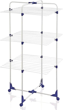 Leifheit Classic Tower 270 - Droogtoren met 27 m drooglengte - Wit