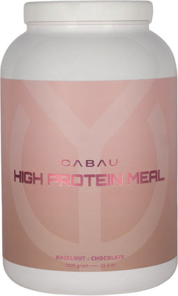 Cabau Lifestyle - High Protein Meal - Hoogwaardige maaltijdvervanger - Maaltijdshake - 12 maaltijden - Hazelnut - Chocolate