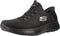 Skechers Summits Unknown Trail - Dames Instappers - Hands Free Slip-ins® - Zwart
