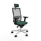 Bureaustoel Piqueras y Crespo 2D026N2 Groen