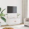 vidaXL - Tv-meubel - 80x34x40 - cm - massief - grenenhout - wit