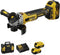 DeWalt DCG405P3 - Haakse slijper - 18V Li-Ion - 125mm - koolborstelloos (3x 5.0Ah accu) in TSTAK