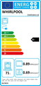 Whirlpool OMR58HU1B - Inbouwoven - Cook3 functie - Energieklasse A+