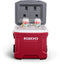 Igloo Latitude 16 - Passieve koelbox met wielen - 15 liter - Rood