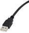 Startech.com - 1,80 m RS422/485 USB Seriële Verloopkabel - COM-behoud - Zwart
