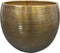 Ter Steege Bloempot Aluminium Goud D 28 cm H 23 cm