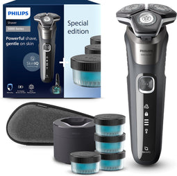 Philips Shaver Series 5000 S5887/69 - Scheerapparaat - SkinIQ-technologie - 60 min gebruiksduur