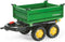 Rolly Toys Mega Aanhanger - Schaalmodel - Groen