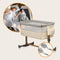 Lionelo Leonie - 3-in-1 Babybed - Co-sleeper met verstelbare hoogte en anti-reflux positie - Beige