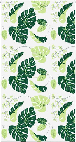 vidaXL - Doucherolgordijn - 140x240 - cm - stofbreedte - 136 - cm