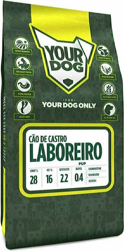 Yourdog Cão de castro laboreiro Rasspecifiek Puppy Hondenvoer 6kg | Hondenbrokken