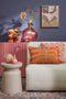 In The Mood Collection Sierkussen Blad - 55 x 35 cm - Katoen - Roze