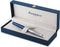 Waterman roller Hémisphère Deluxe Marine Blue met palladium detail
