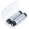 Keeppower 18650 - Li-Ion batterij 3800mAh 3.6V - set van 2 met opslagdoos