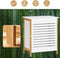 SoBuy FSS66-WN - Badkamerkast - Multifunctioneel - Wit