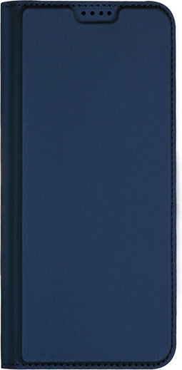 Dux - Ducis - Skin Pro Case voor Samsung Galaxy A14 4G / 5G Flip Cover Card Wallet Stand Blauw