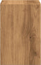vidaXL - Monitorstandaard - met - bureau-organizer - hout - artisanaal - eiken