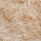 vidaXL - Vloerkleed - 60x90 - cm - kunstschapenvacht - gemêleerd - bruin